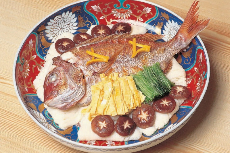 鯛素麺