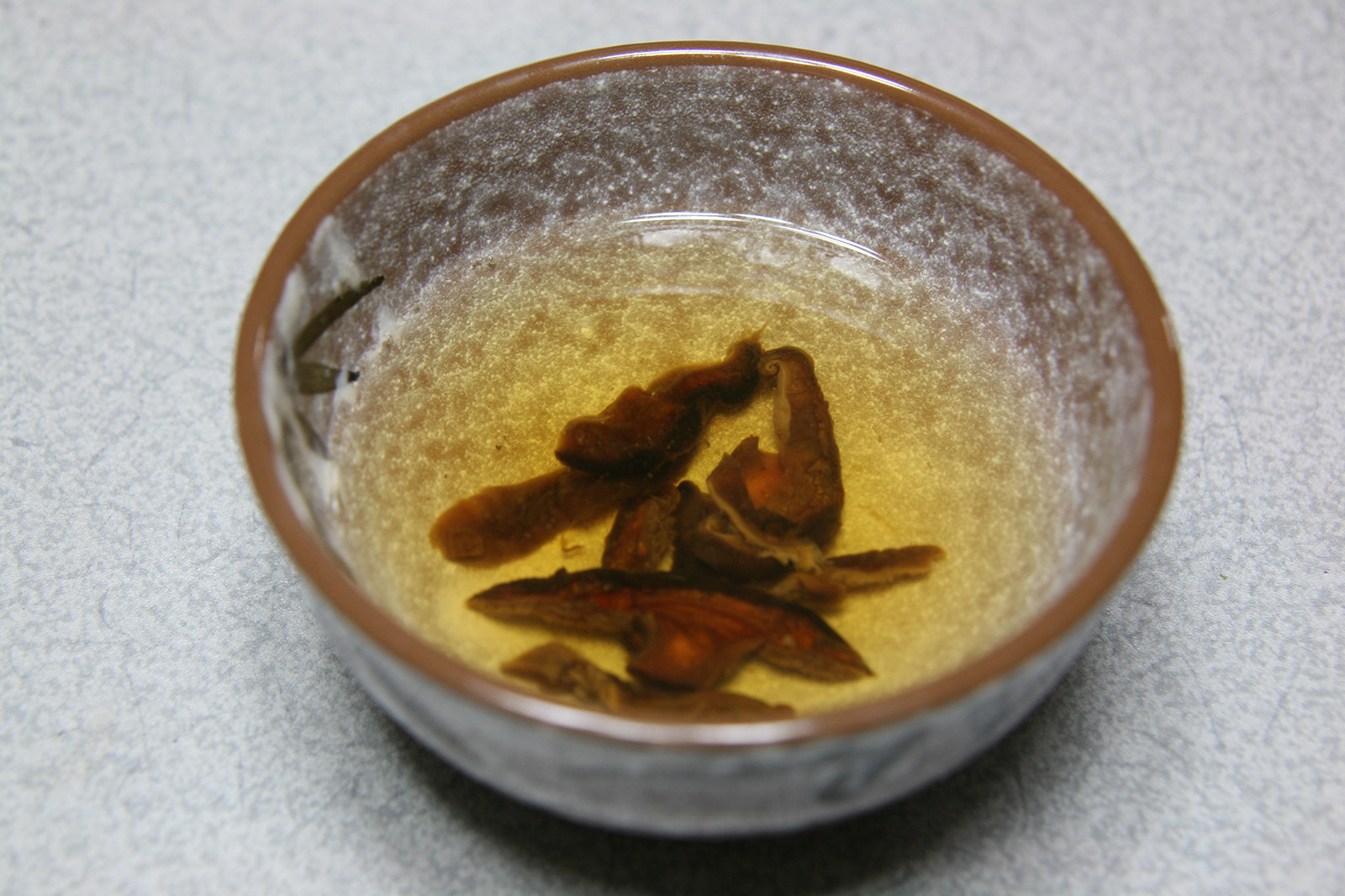 椎茸茶 日本の食べ物用語辞典