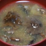 さわもだしの味噌汁