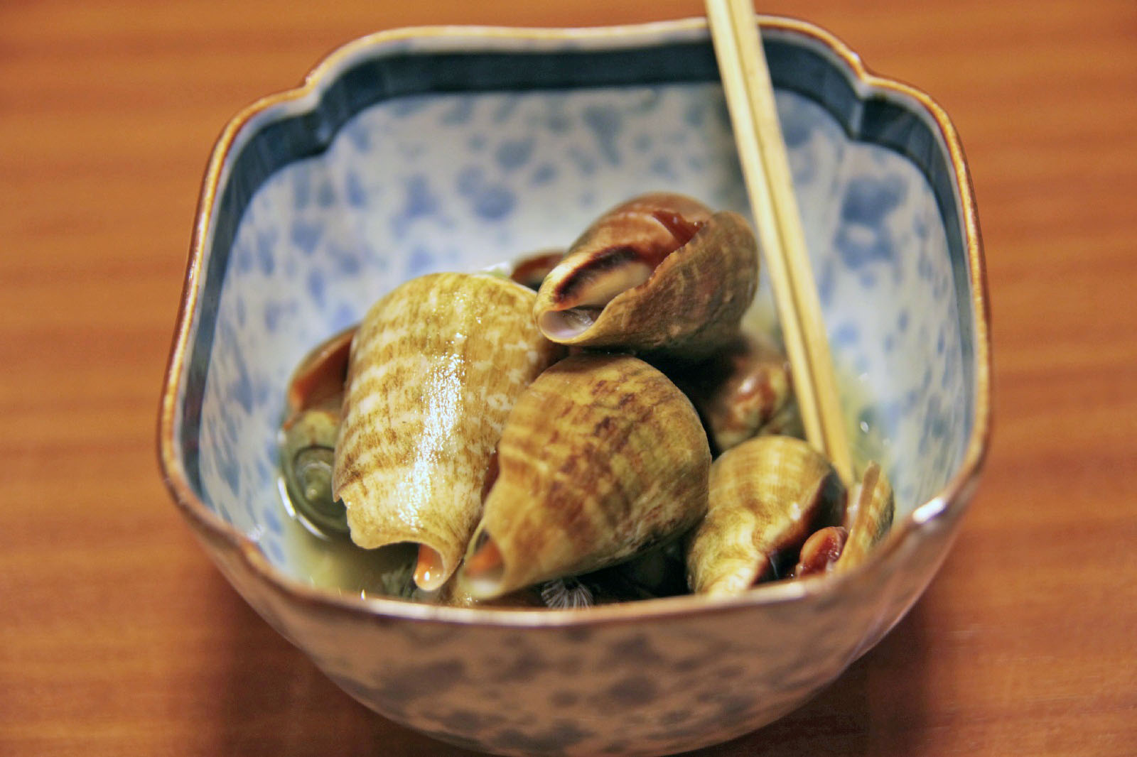 チャンバラ貝 日本の食べ物用語辞典