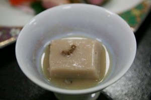 くるみ豆腐