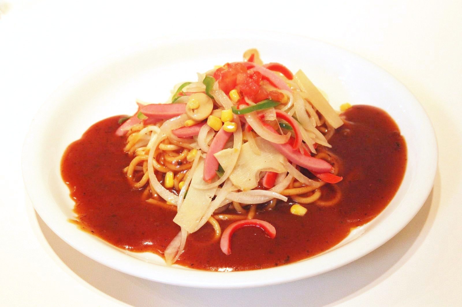 あんかけスパゲッティ 日本の食べ物用語辞典