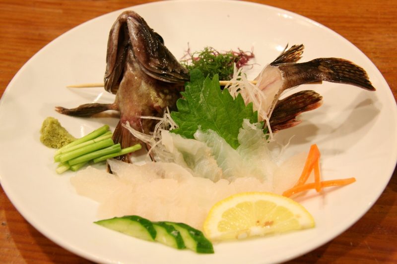 カサゴ 日本の食べ物用語辞典