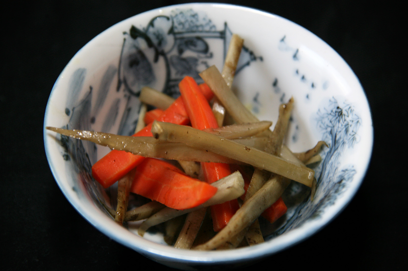 きんぴらごぼう  日本の食べ物用語辞典