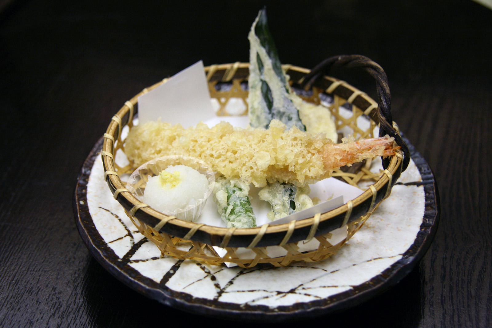天ぷら 日本の食べ物用語辞典