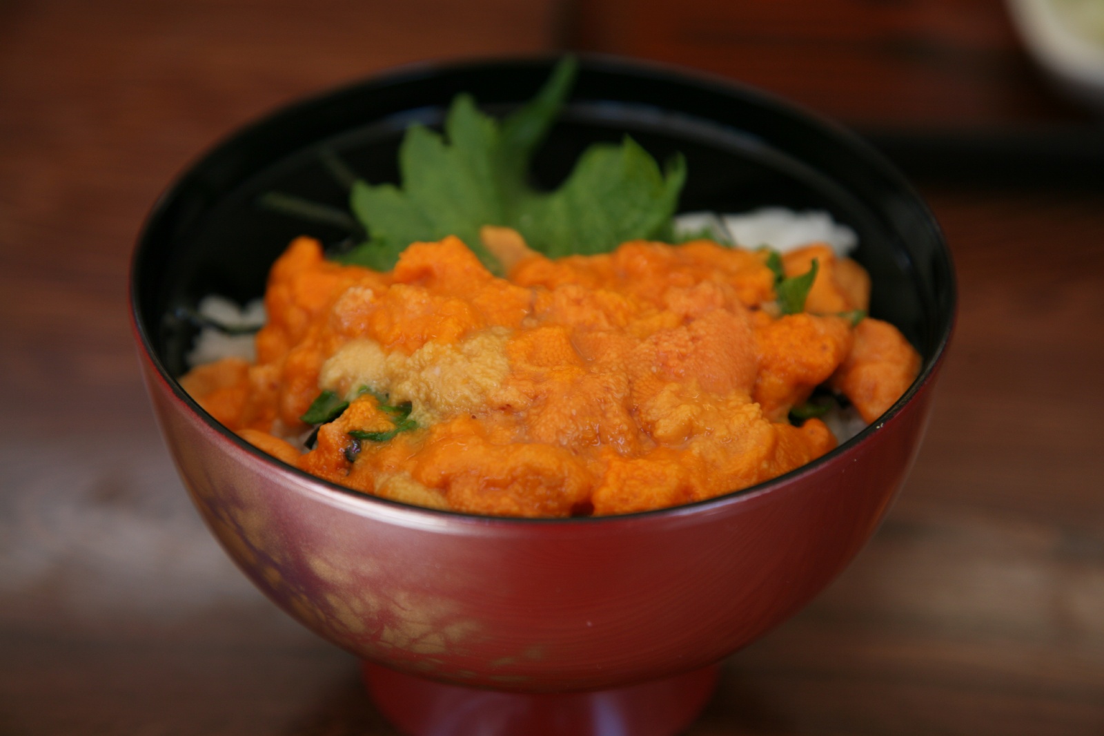 うに丼 日本の食べ物用語辞典