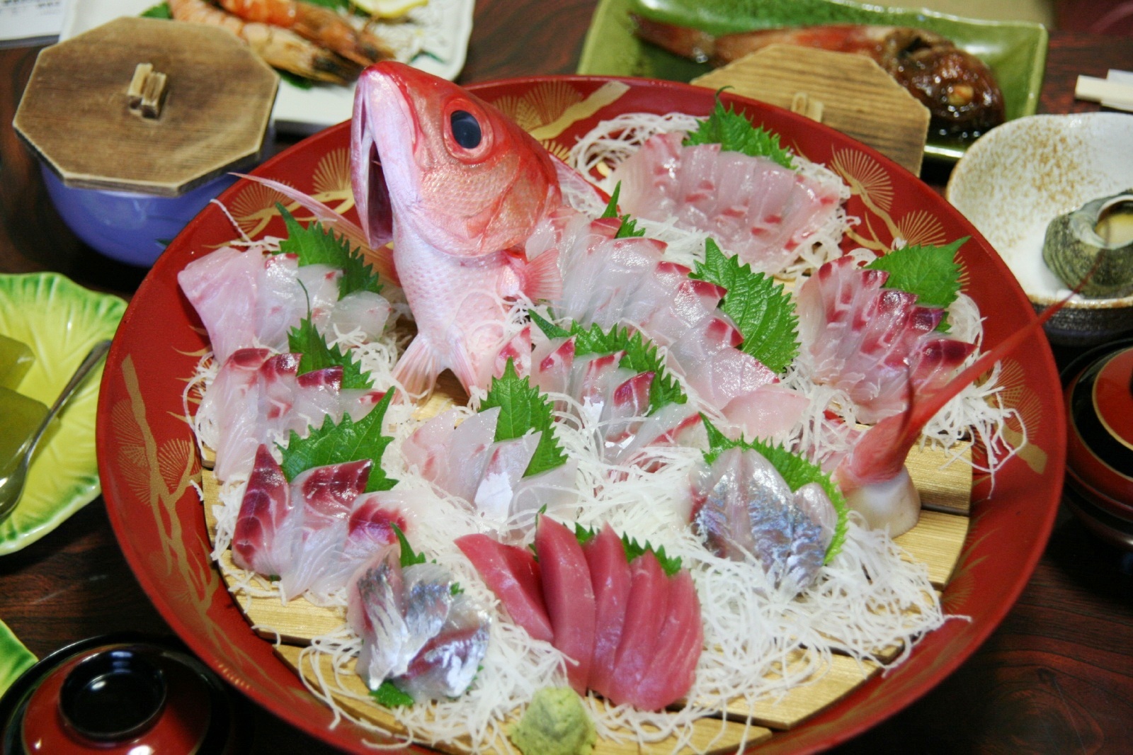 姿造り 日本の食べ物用語辞典