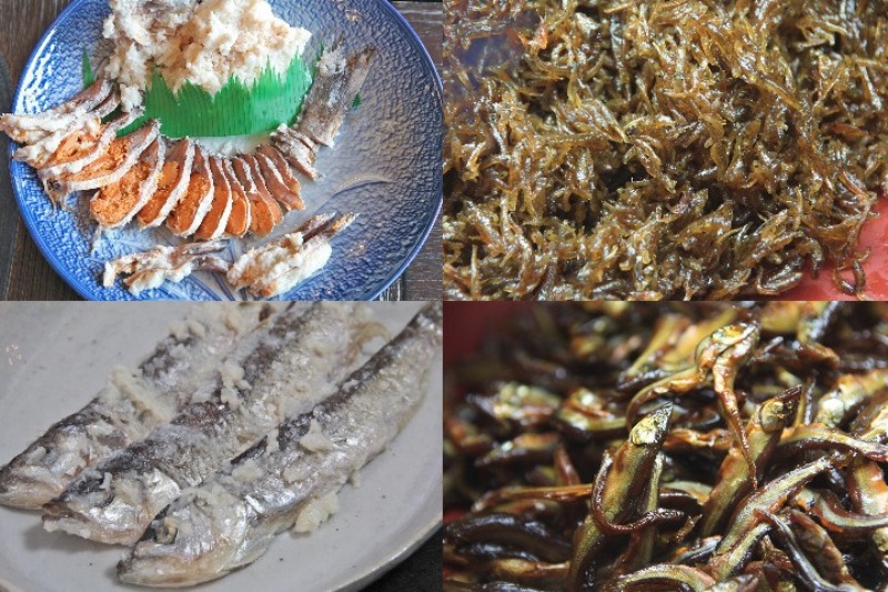 琵琶湖八珍 日本の食べ物用語辞典