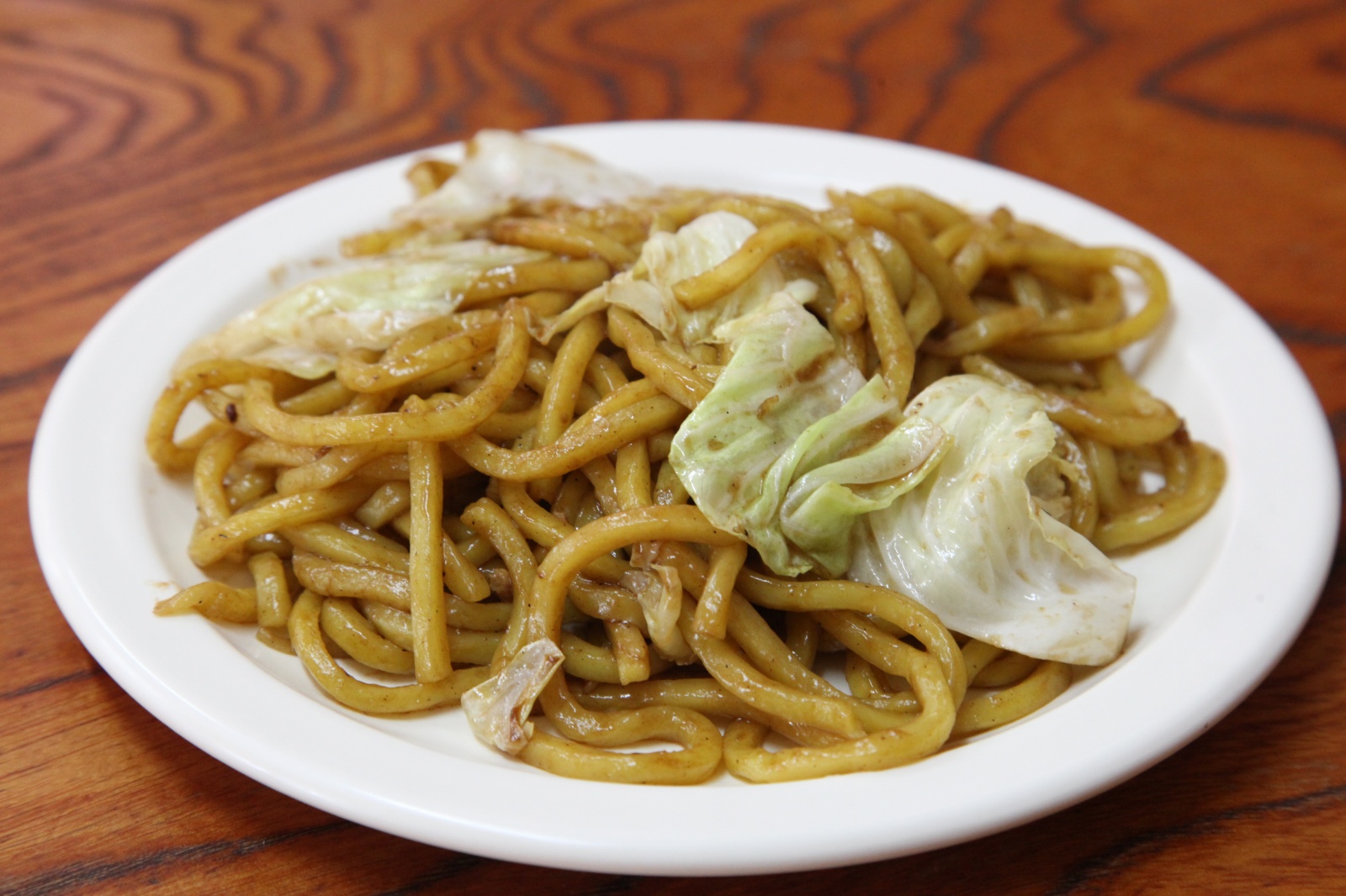 川越太麺焼きそば 日本の食べ物用語辞典