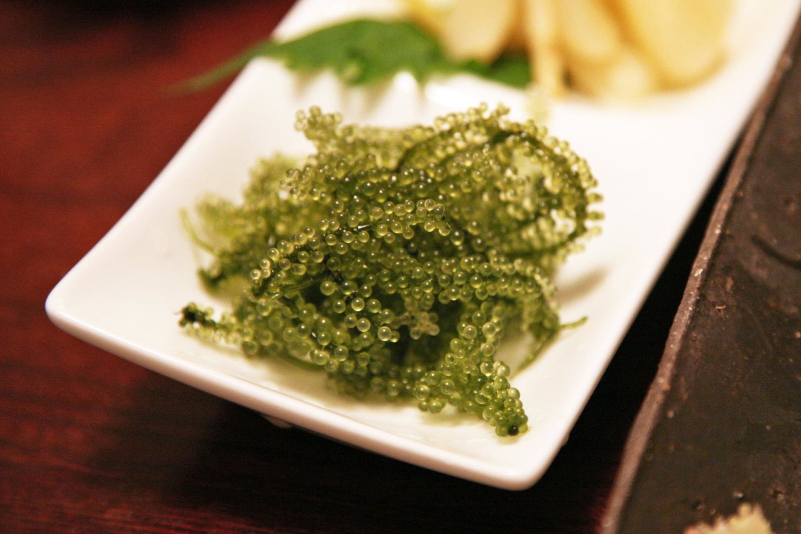 クビレズタ 日本の食べ物用語辞典