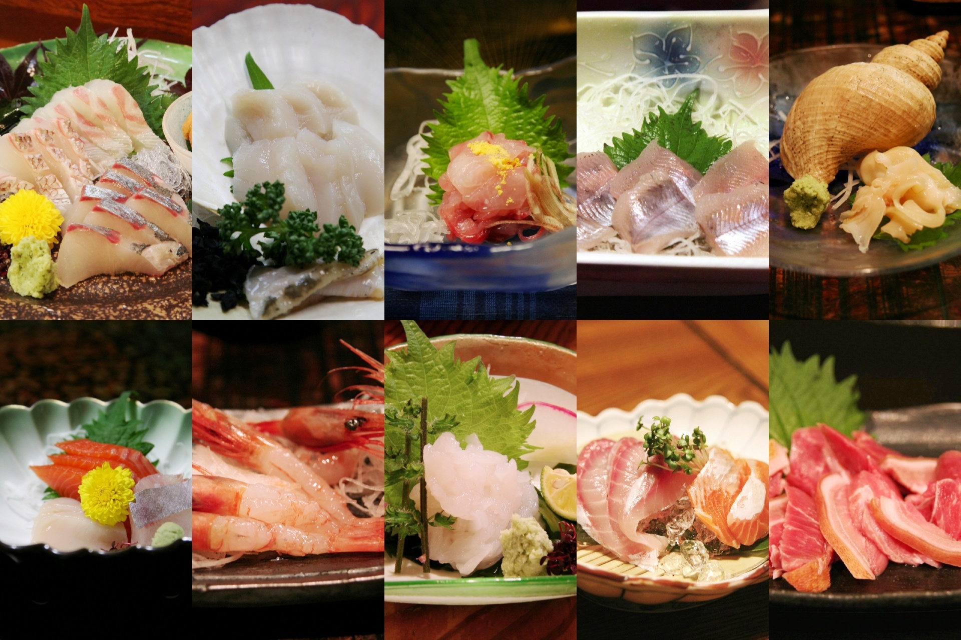 刺身 日本の食べ物用語辞典