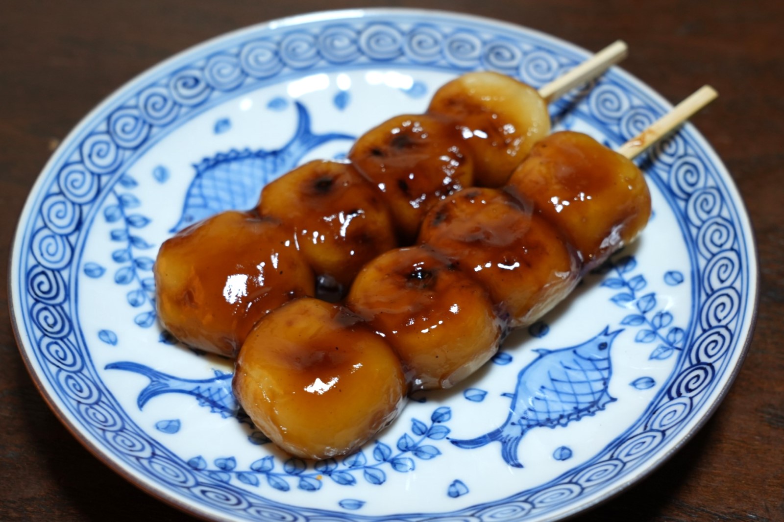 串だんご | 日本の食べ物用語辞典