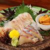 刺し盛り　刺身の盛り合わせ